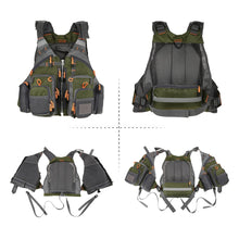 Load image into Gallery viewer, 32-in-1 VestPack™ | Fishing Vest &amp; Backpack