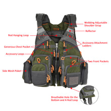 Load image into Gallery viewer, 32-in-1 VestPack™ | Fishing Vest &amp; Backpack