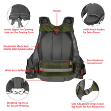 Load image into Gallery viewer, 32-in-1 VestPack™ | Fishing Vest &amp; Backpack